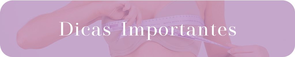 Dicas importantes
